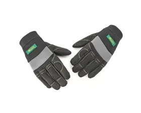 Quadratec Mechanic Style Recovery Gloves Large